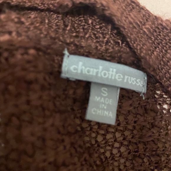 charlotte russe sweater - Picture 4 of 4